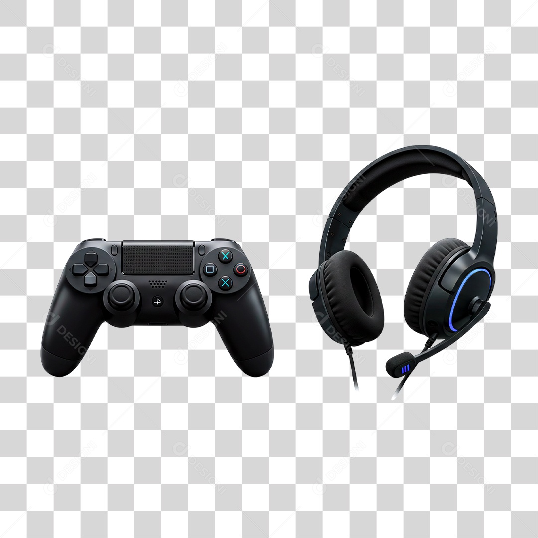 Controle Game PNG Transparente