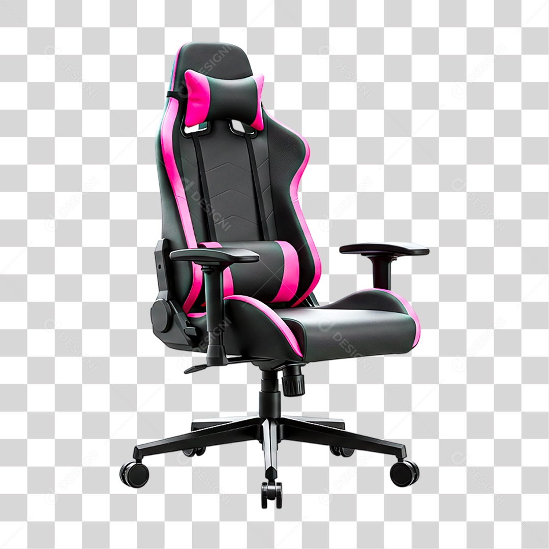 Cadeira Gamer PNG Transparente