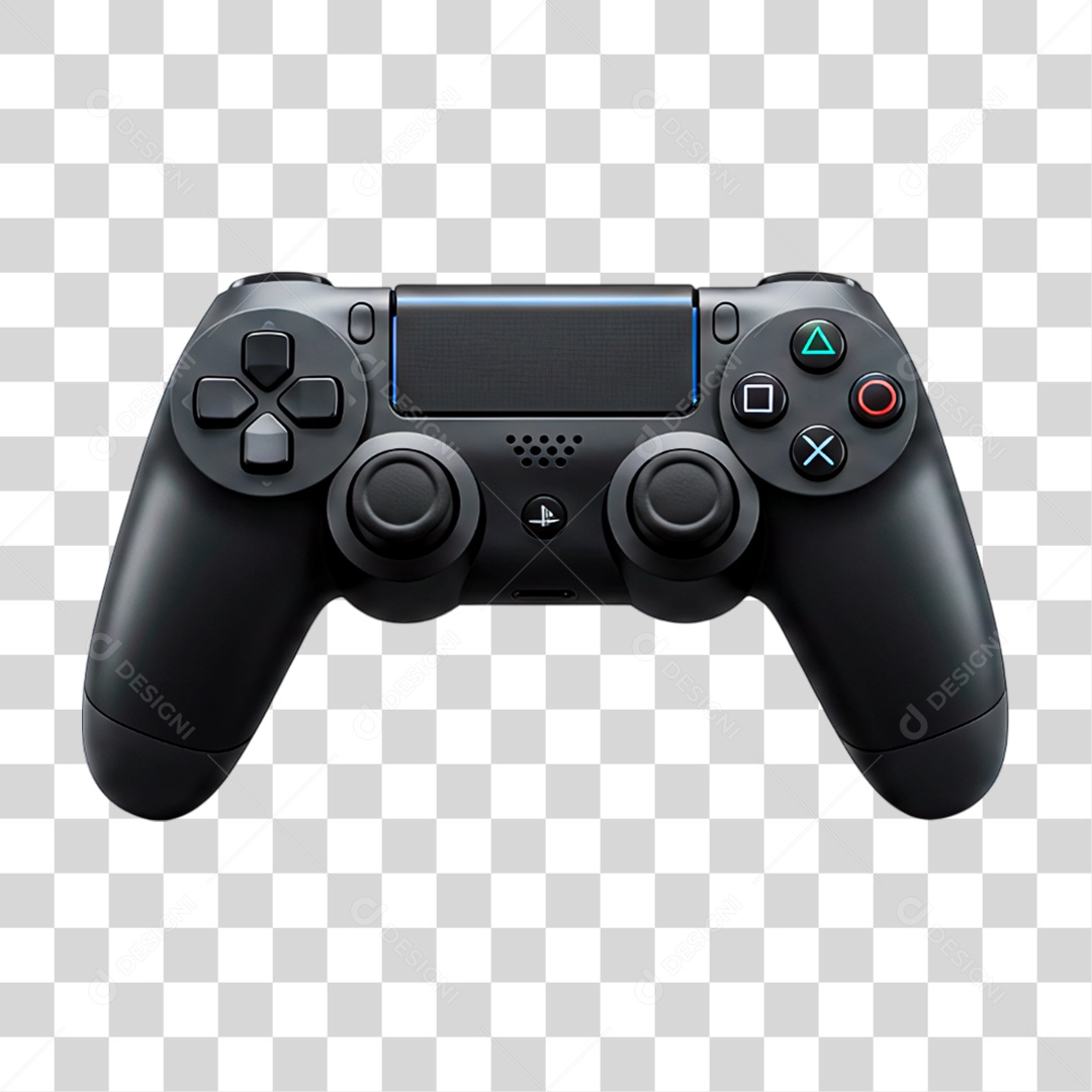 Console de PlayStation PNG Transparente