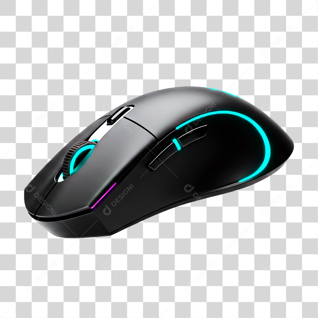Mouse Sem Fio PNG Transparente