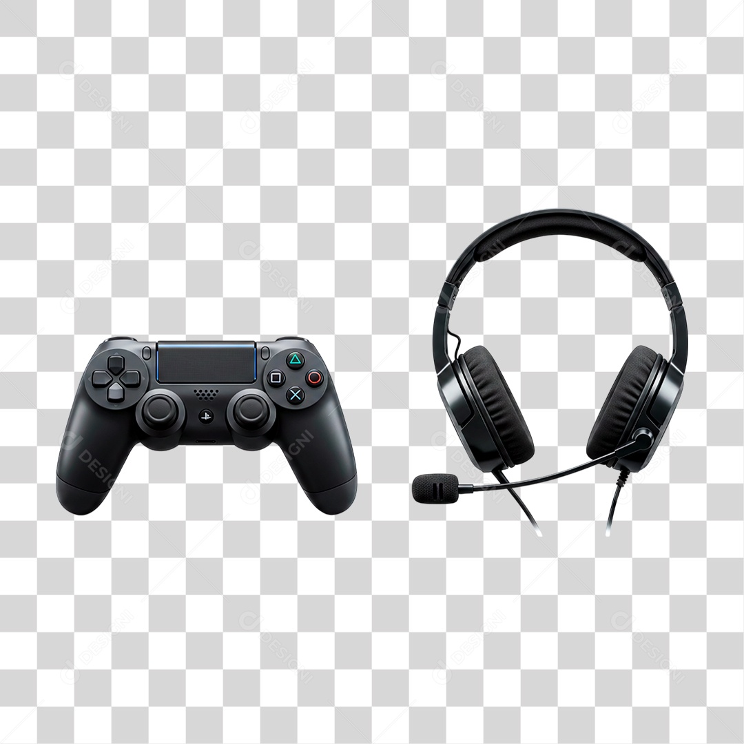 Controle Game PNG Transparente