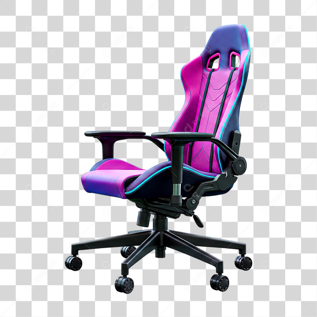 Cadeira Gamer PNG Transparente