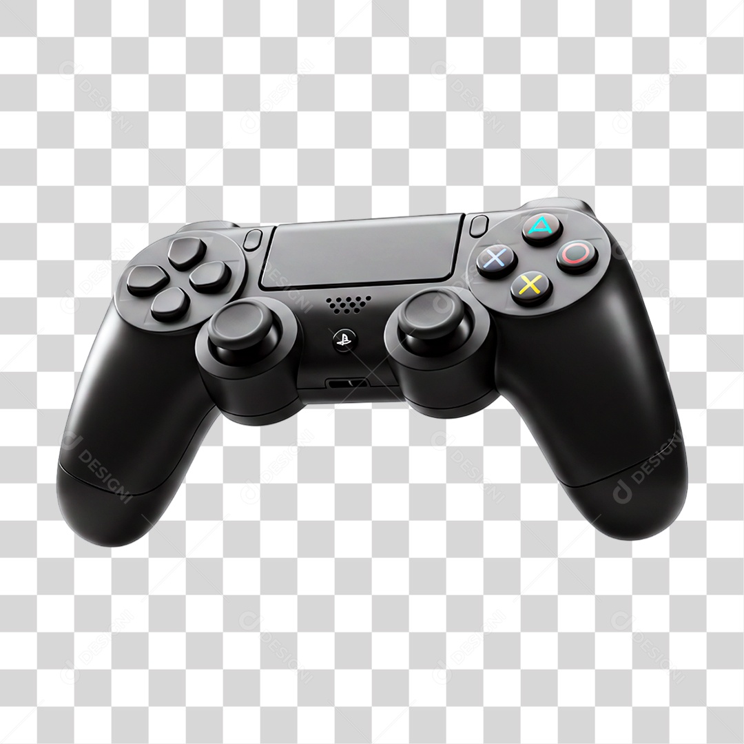 Console de PlayStation PNG Transparente