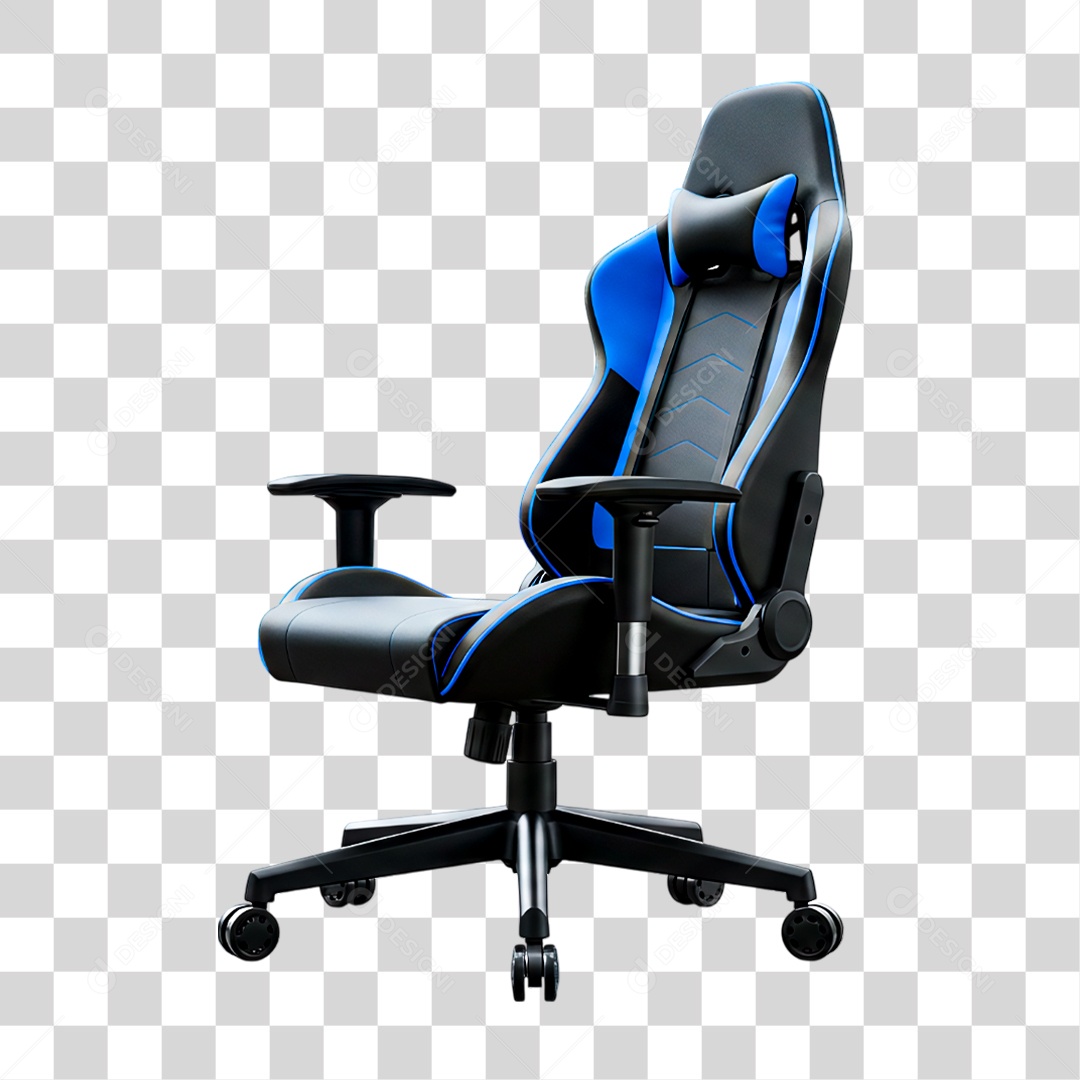 Cadeira Gamer PNG Transparente