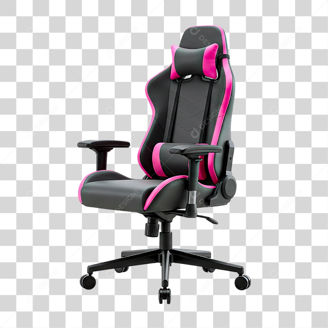 Cadeira Gamer PNG Transparente