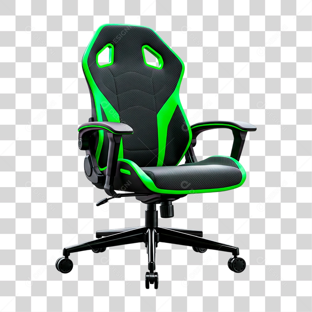 Cadeira Gamer PNG Transparente