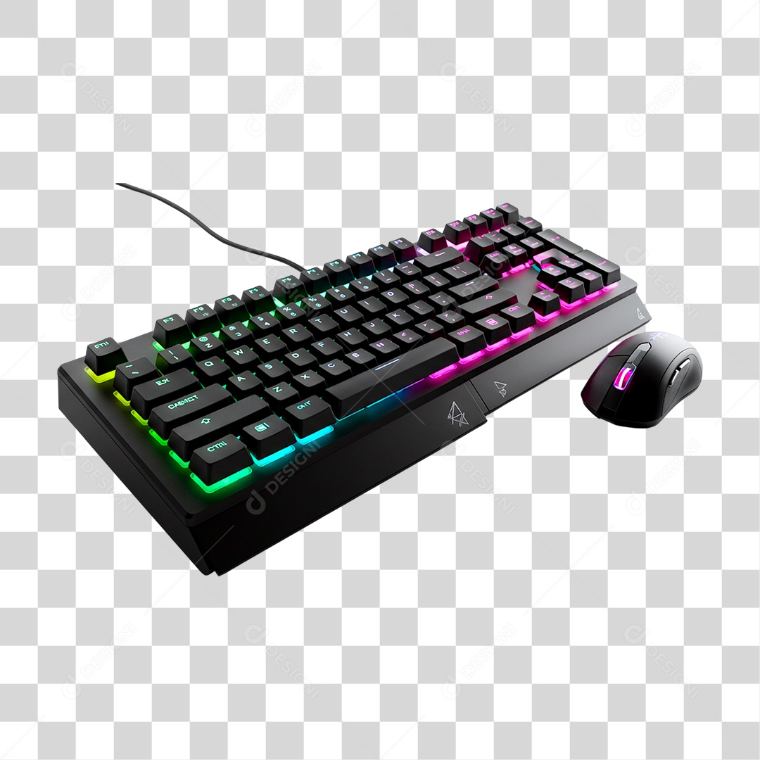 Teclado Sem Fio PNG Transparente