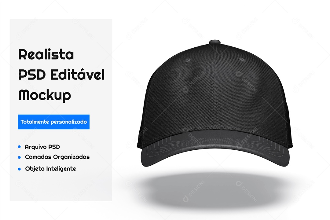 Mockup De Bonè PSD Editável