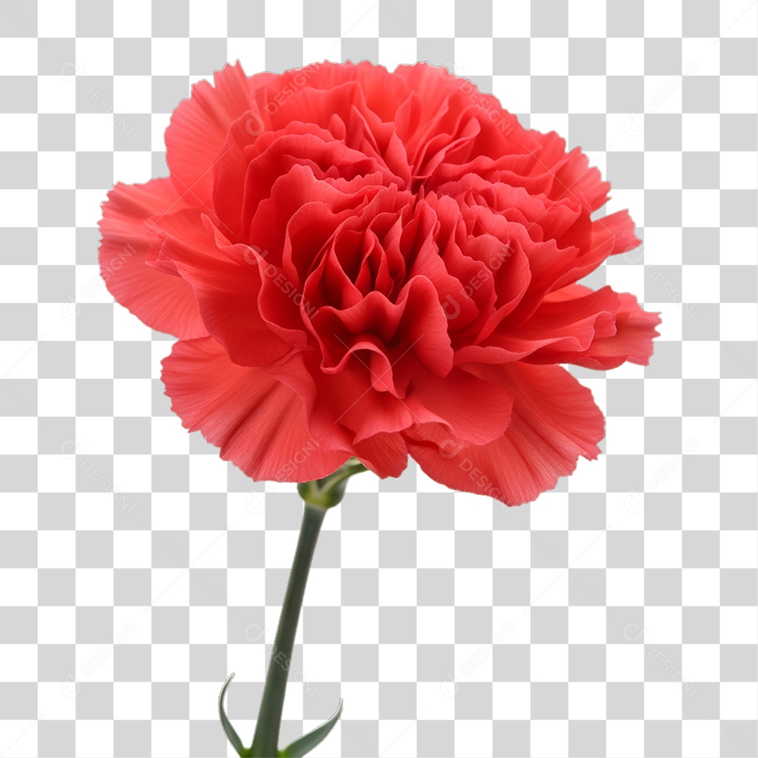 Flor Rosa Dia da Mulher PNG Transparente