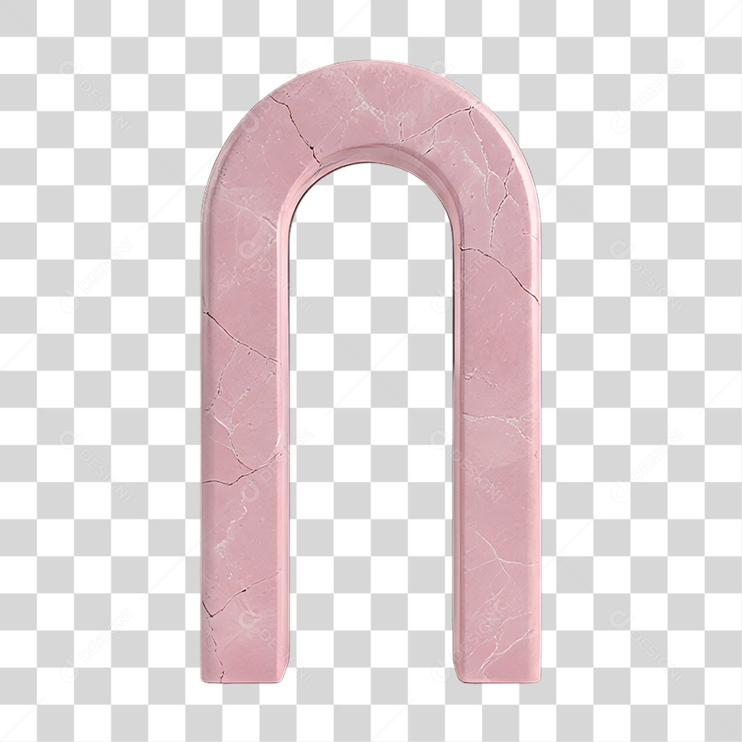 Pilar Rosa Dia da Mulher PNG Transparente