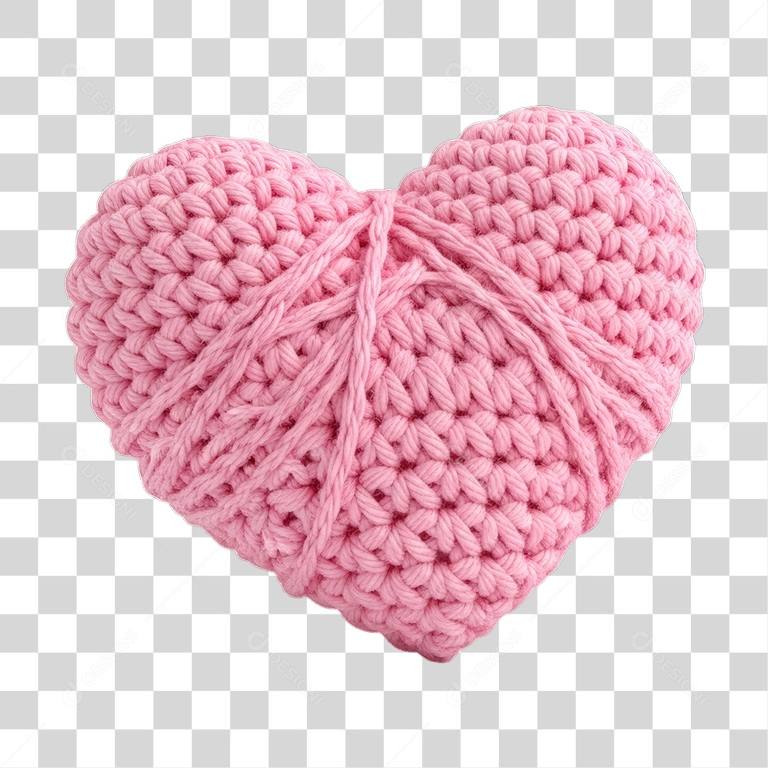 Coração Dia da Mulher PNG Transparente