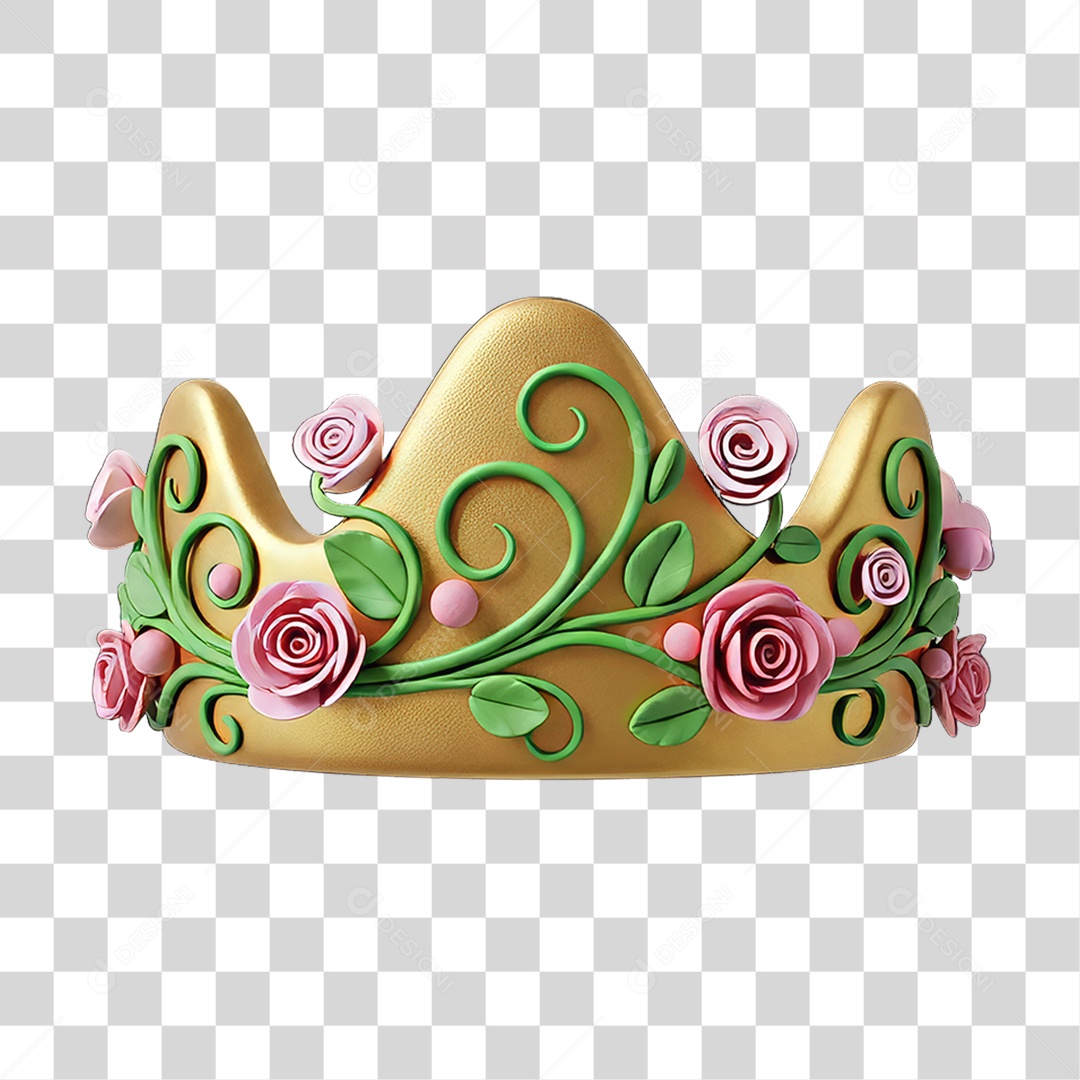 Coroa Dia da Mulher PNG Transparente