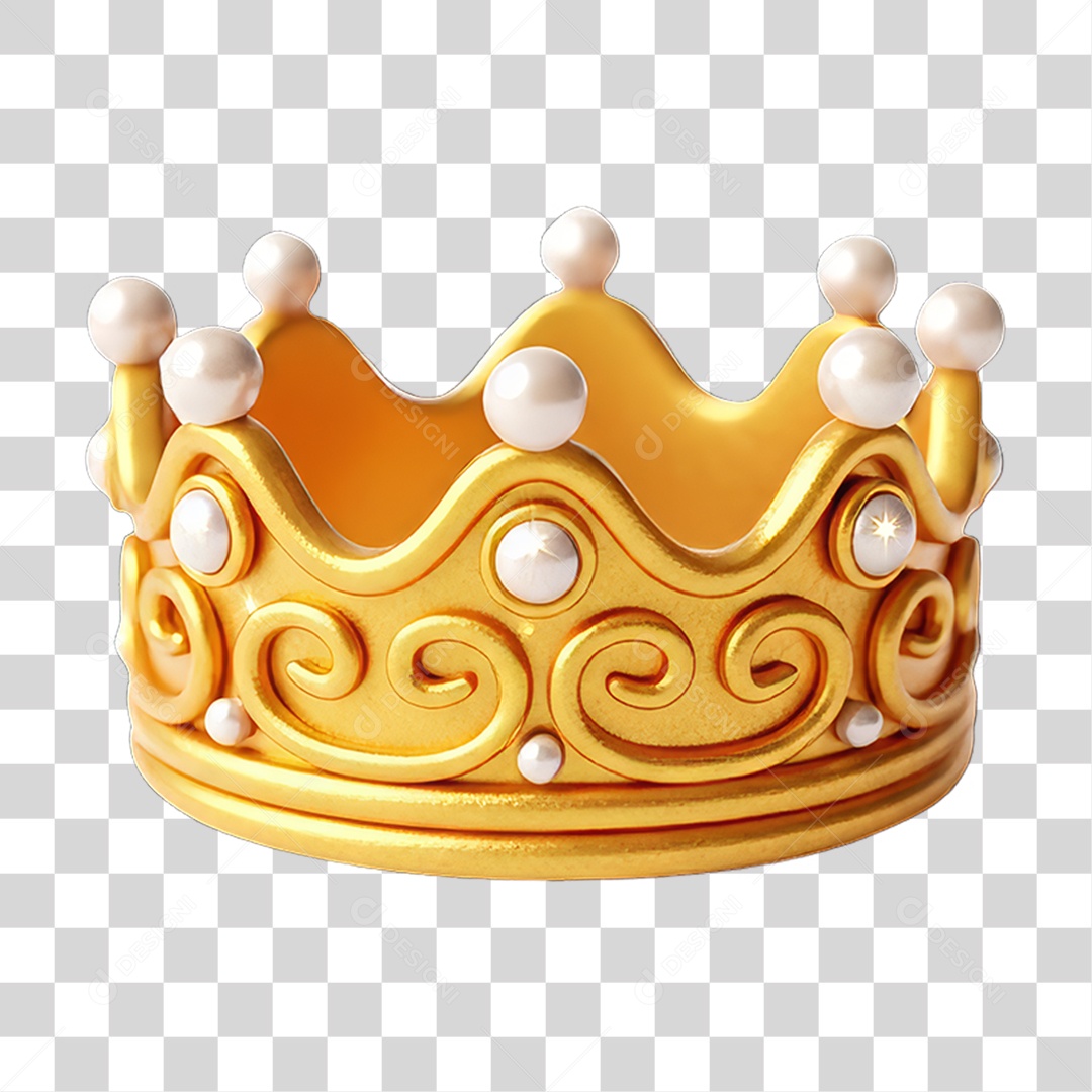 Coroa Dia da Mulher PNG Transparente