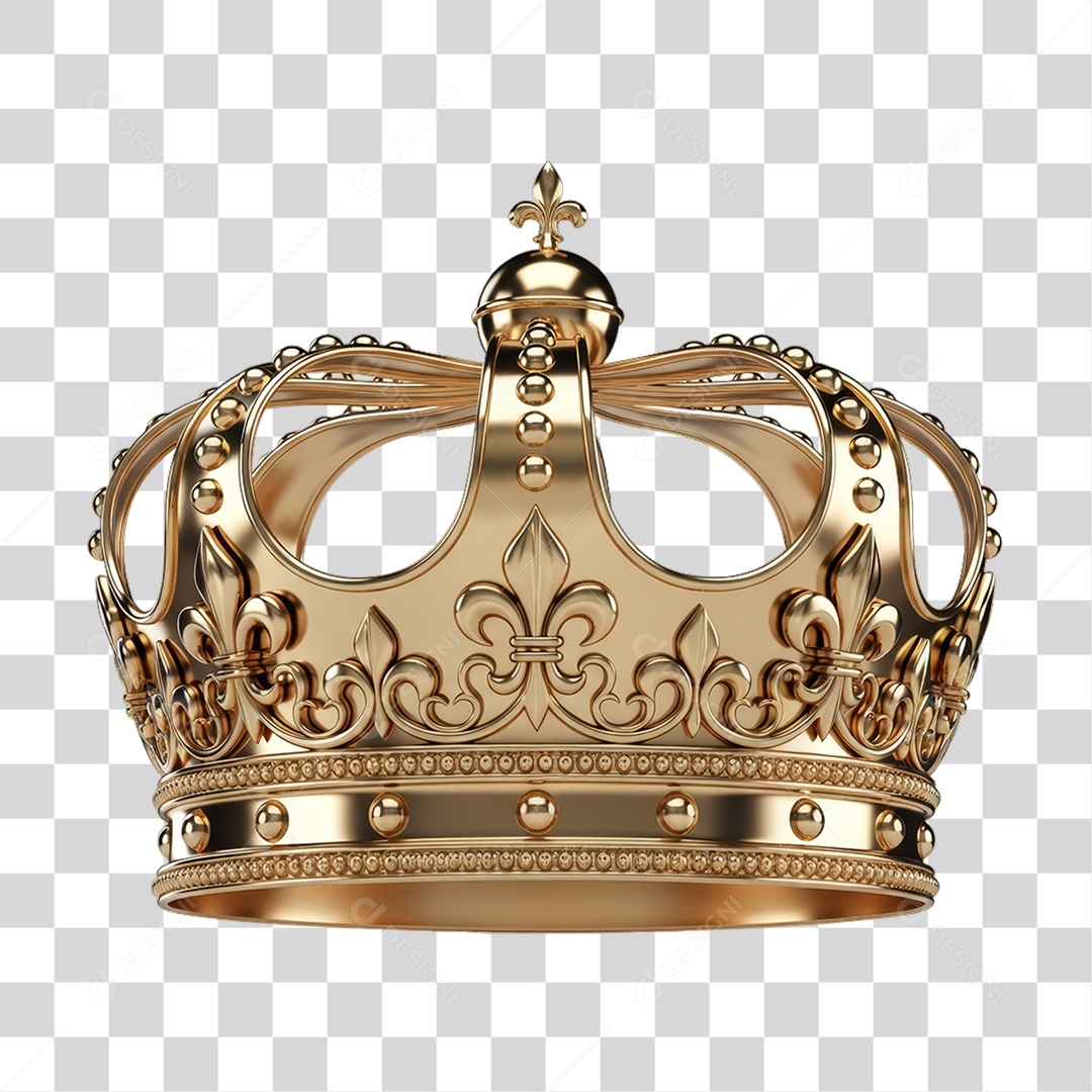 Coroa Dia da Mulher PNG Transparente