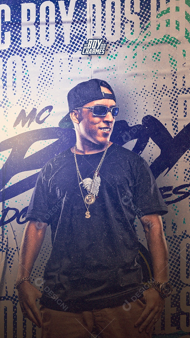 Flyer Feed Show Evento Social Media PSD Editável