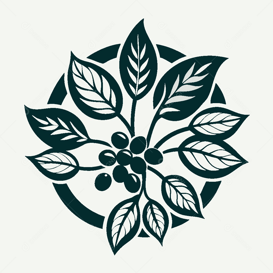 Modelo de Logo de Fruta Vetor EPS