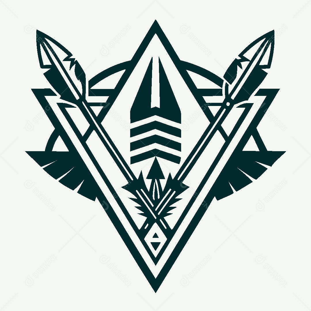 Modelo de Logo de Ilustração Vetor EPS