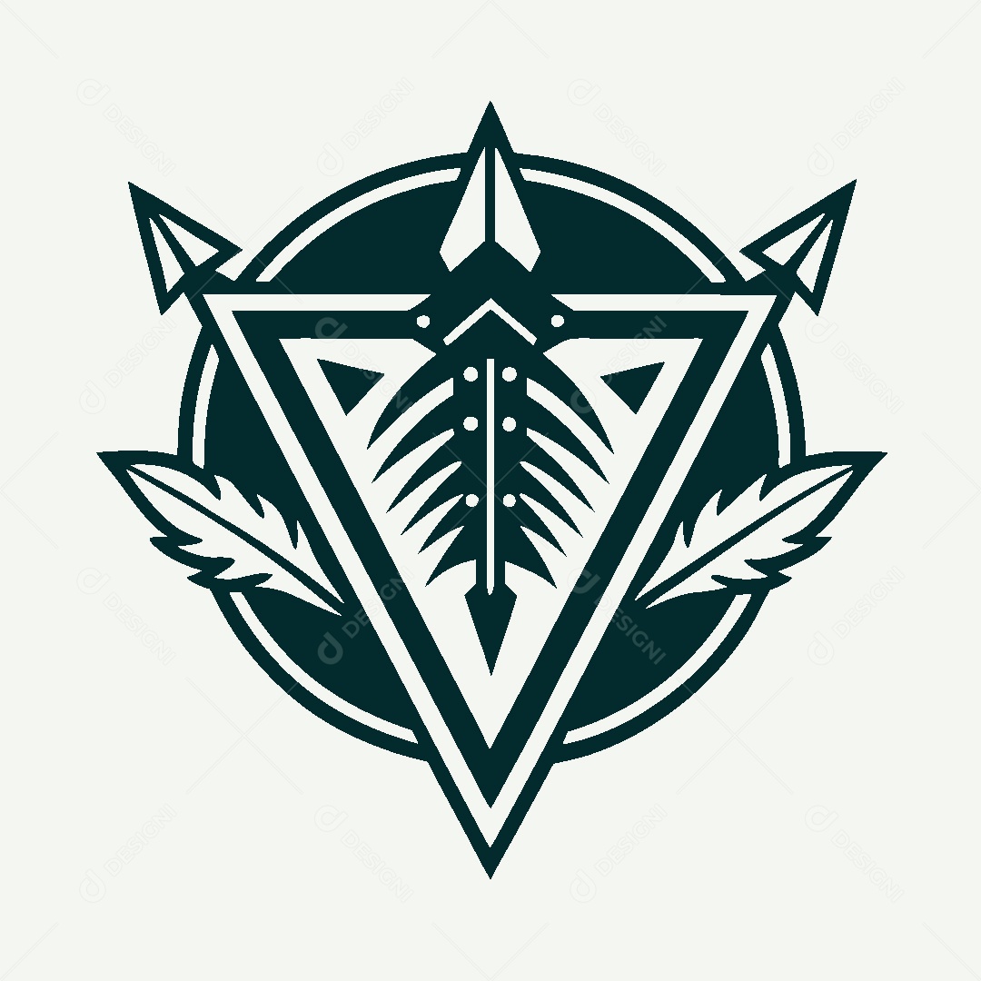 Modelo de Logo de Ilustração Vetor EPS