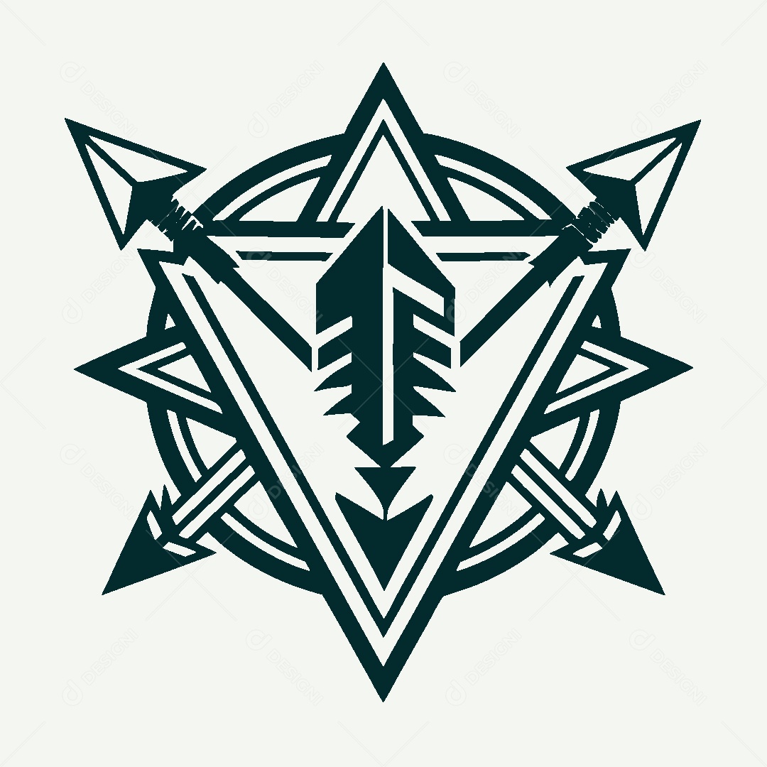 Modelo de Logo de Ilustração Vetor EPS