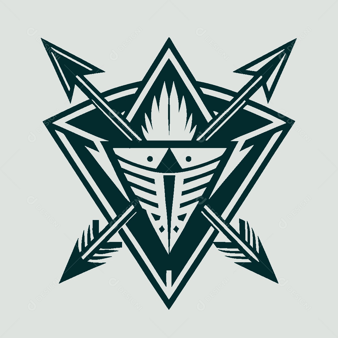 Modelo de Logo de Ilustração Vetor EPS