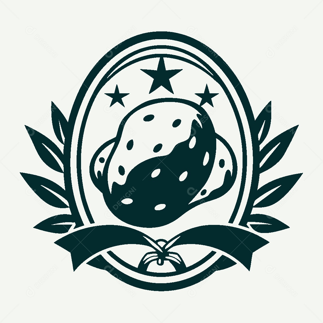 Modelo de Logo de Babata Vetor EPS