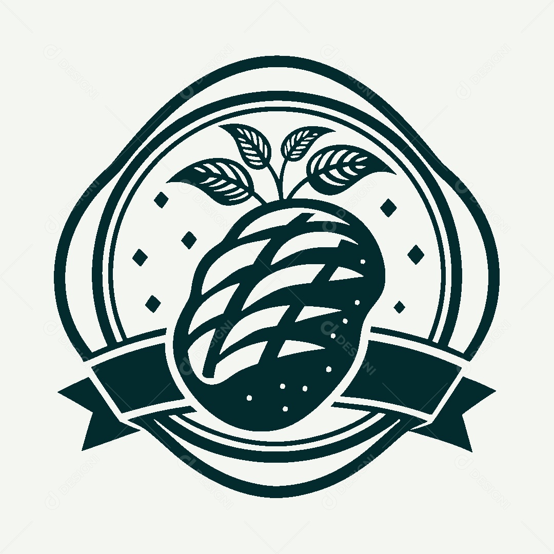 Modelo de Logo de Babata Vetor EPS