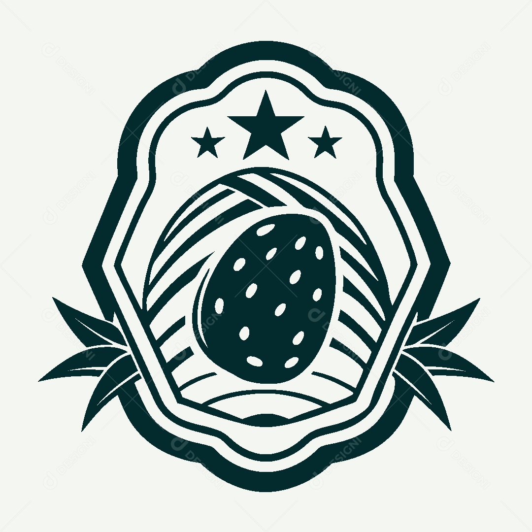 Modelo de Logo de Babata Vetor EPS