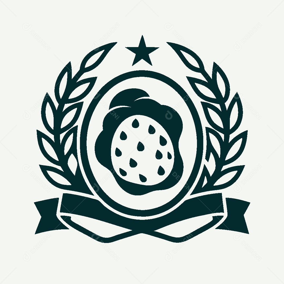 Modelo de Logo de Babata Vetor EPS