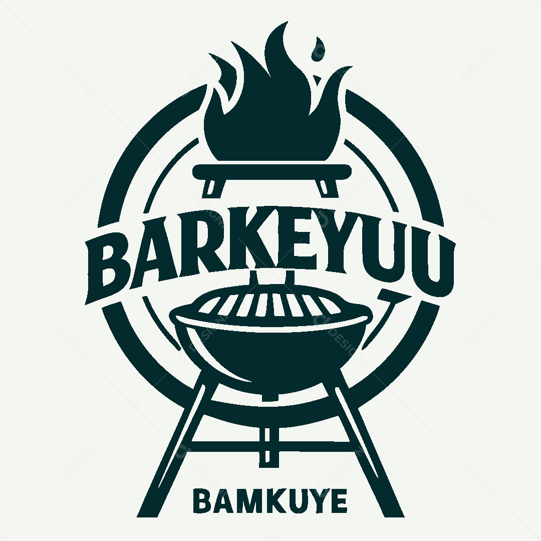 Modelo de Logo de Churrascaria Vetor EPS