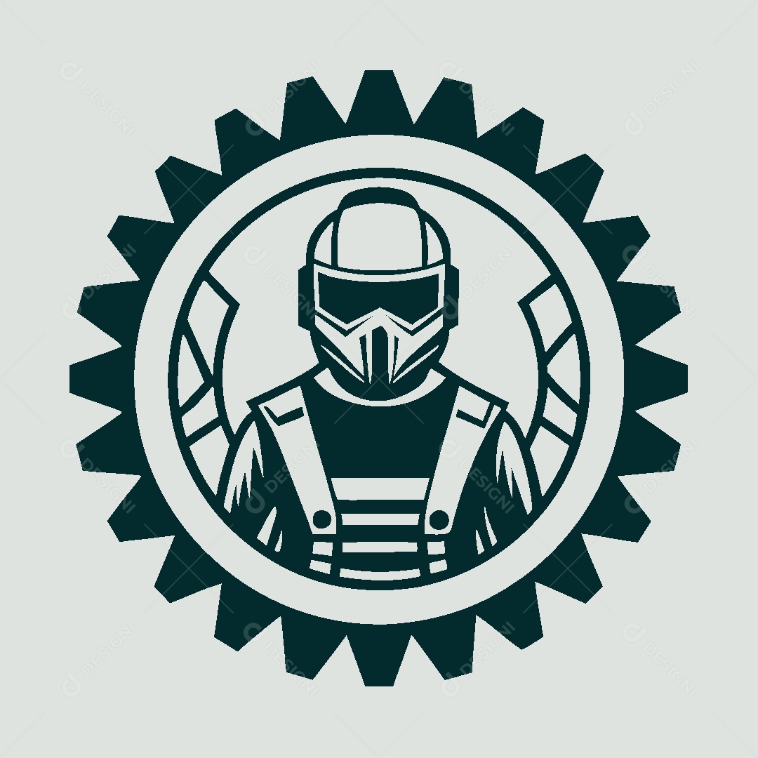 Modelo de Logo de Soldador Vetor EPS