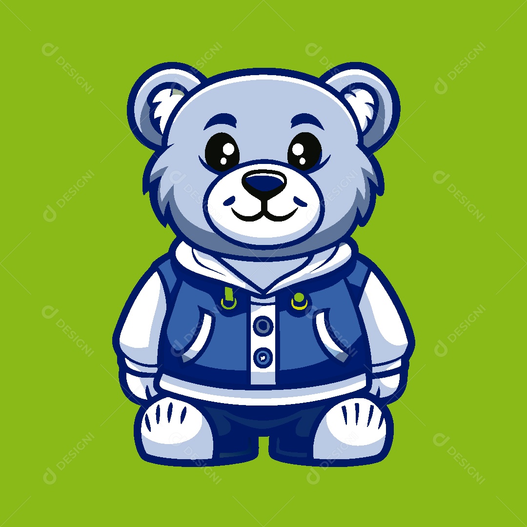 Coala Mascote Ilustração Vetor EPS