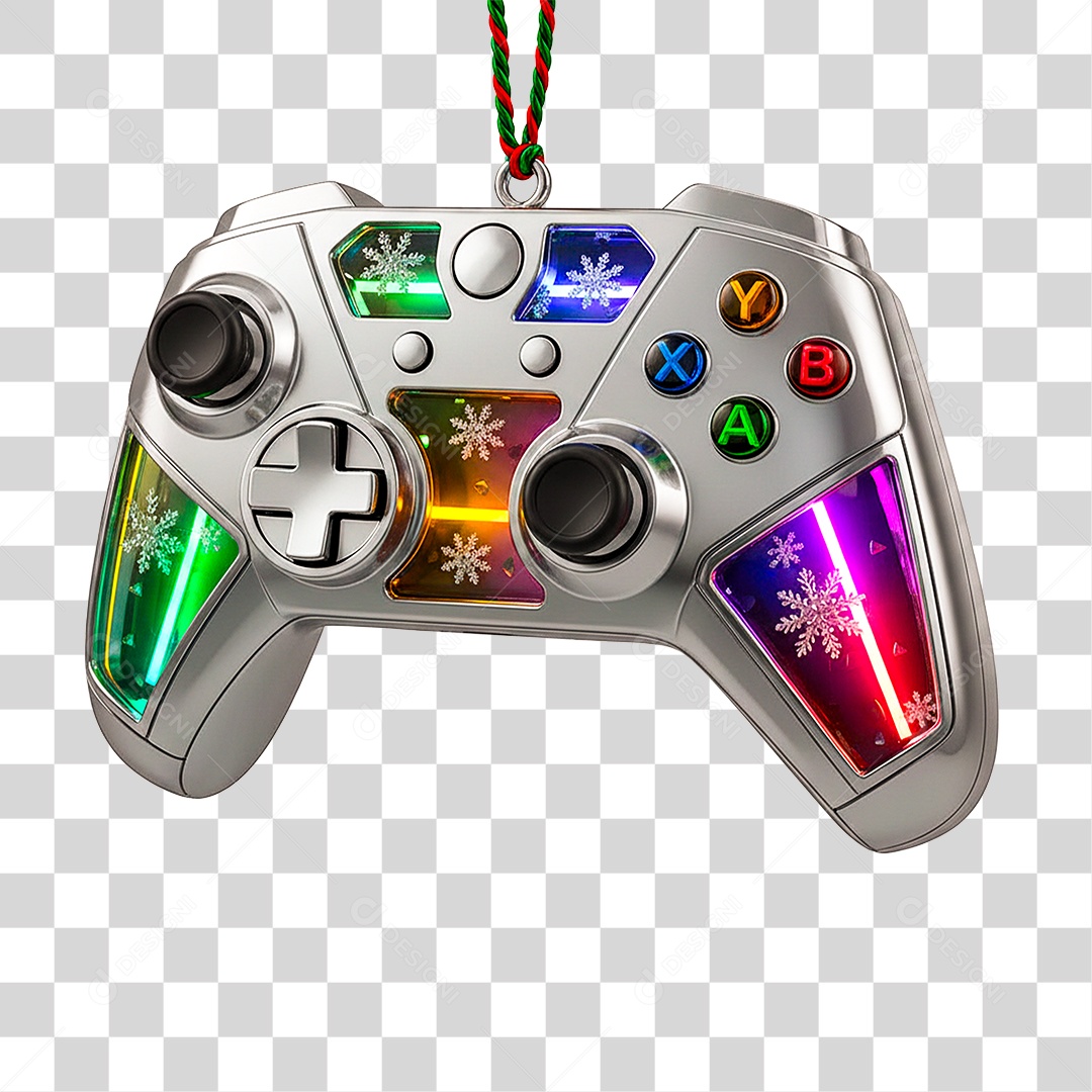 Guirlanda de Natal Alto Peça PNG Transparente