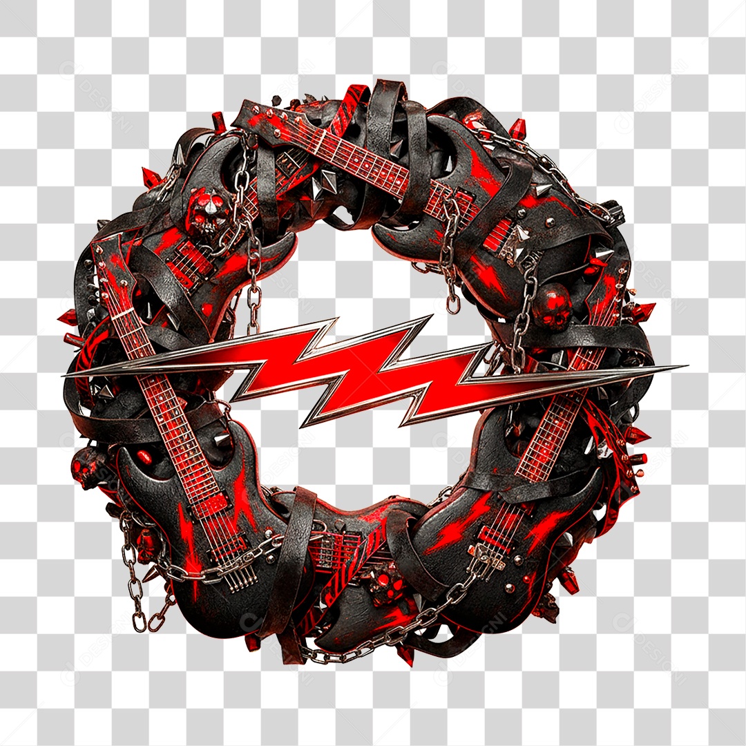 Guirlanda de Natal PNG Transparente