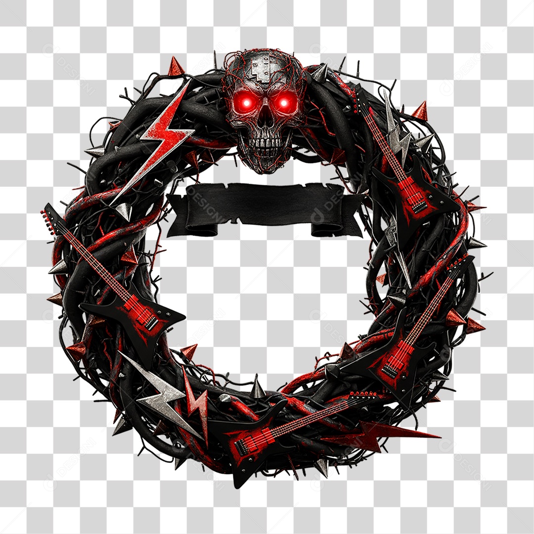 Guirlanda de Natal PNG Transparente