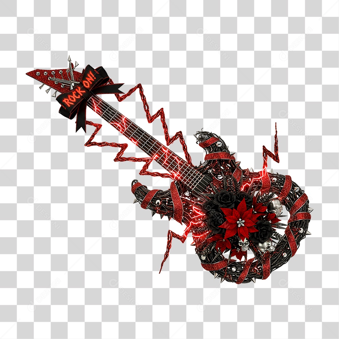 Guitarra PNG Transparente