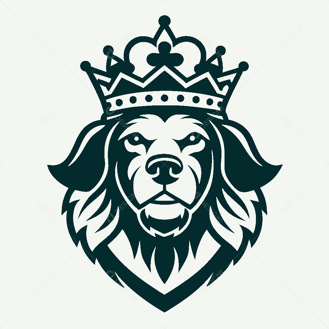 Modelo de Logo de Cachorro Vetor EPS