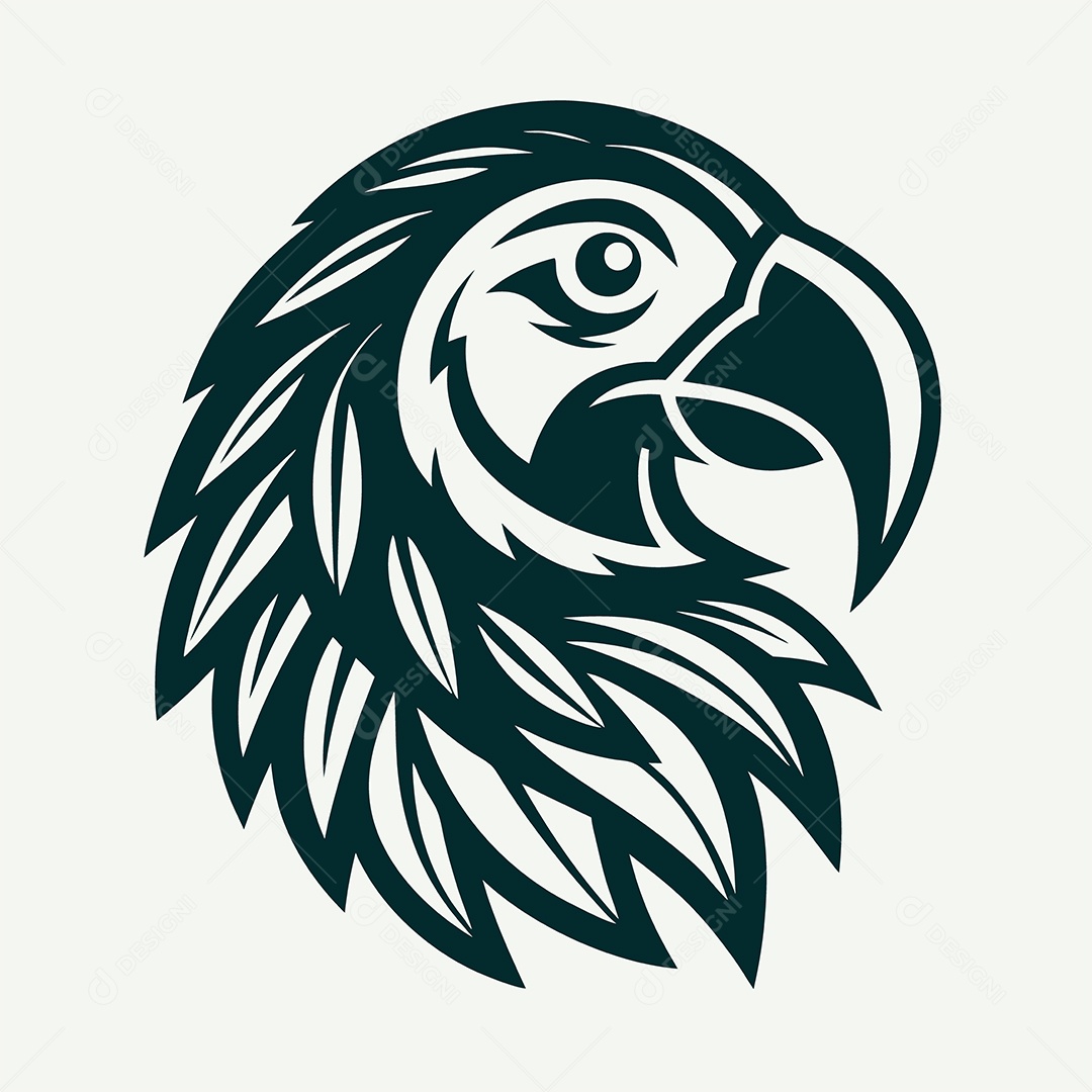 Modelo de Logo de Pássaro Vetor EPS