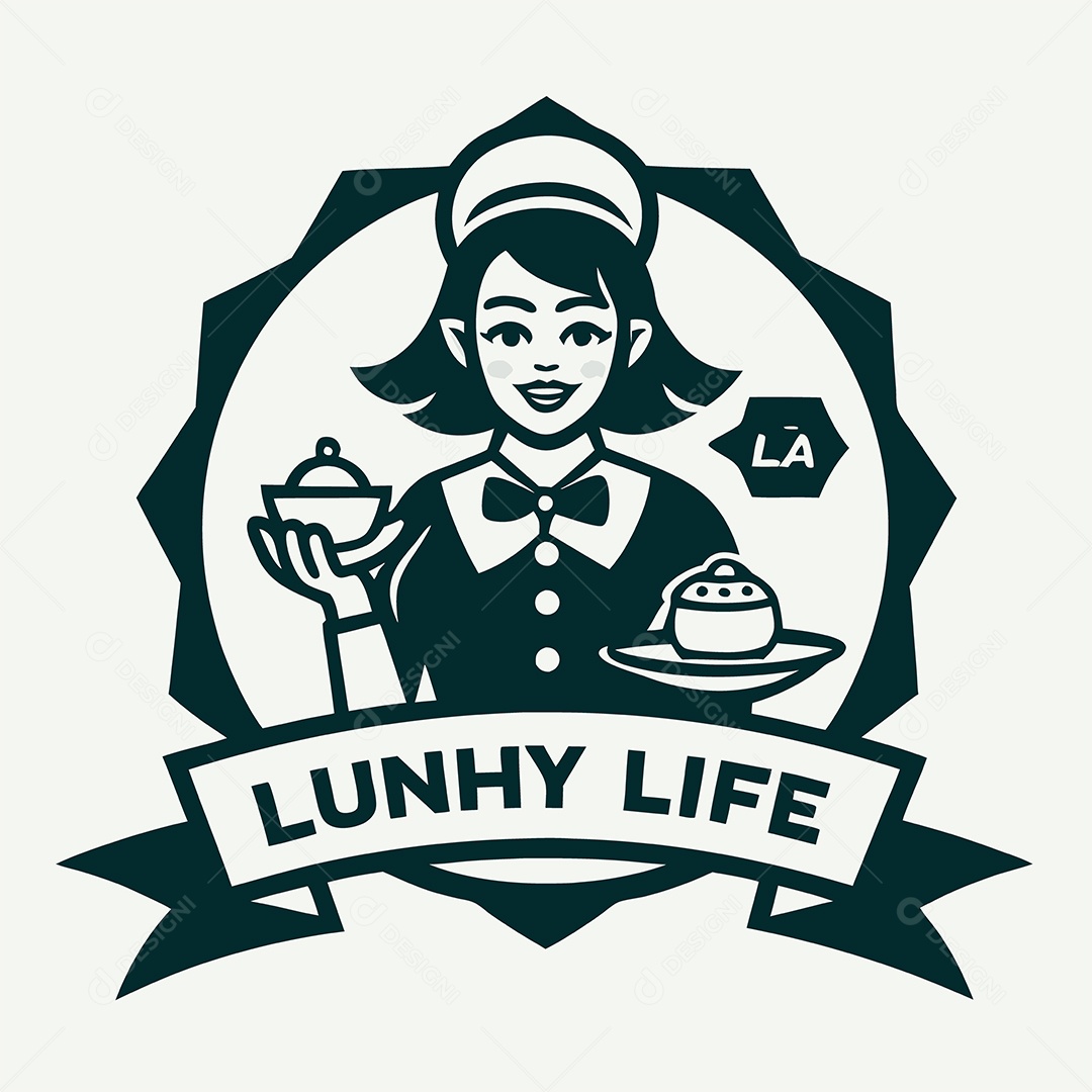 Modelo de Logo de Ilustração Vetor EPS