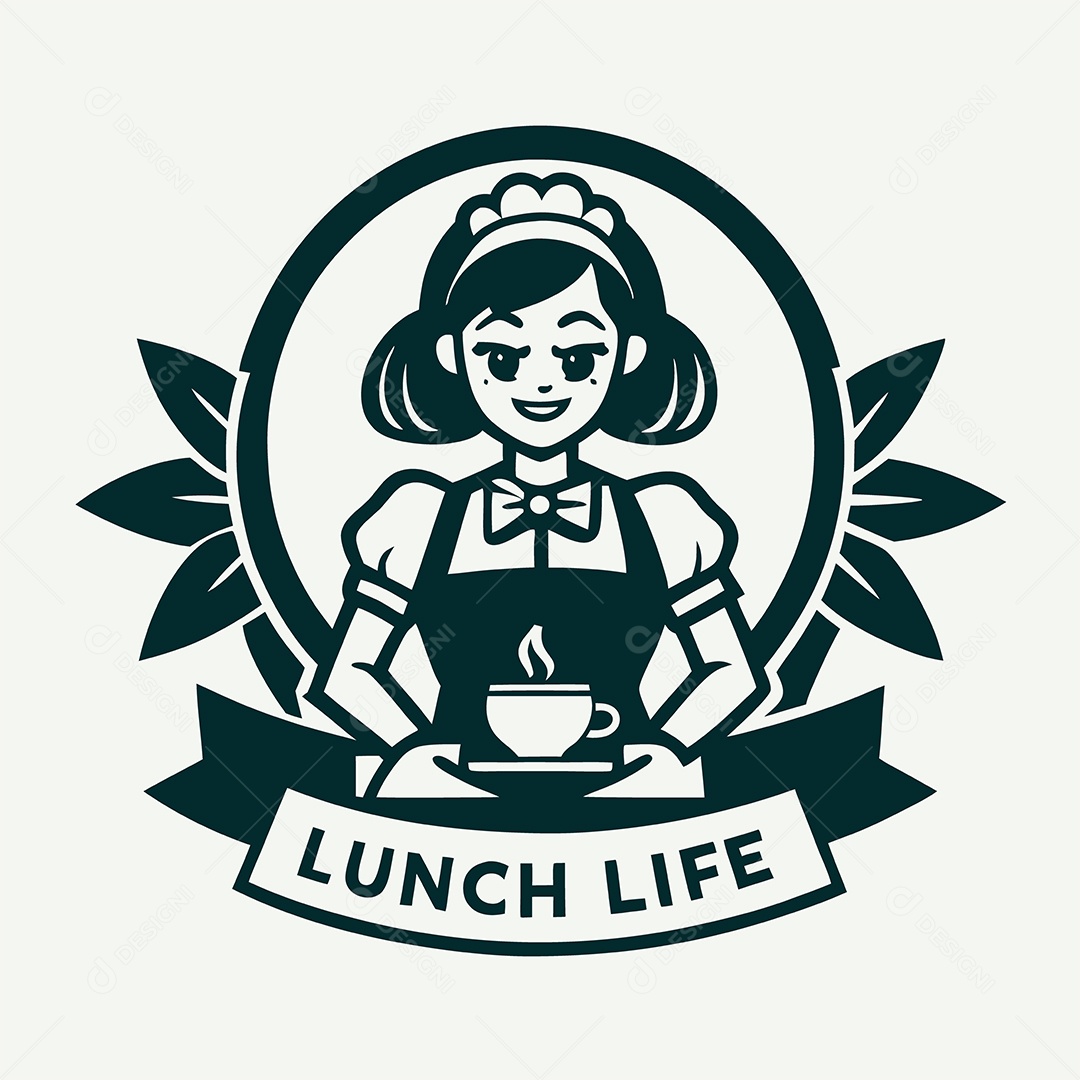 Modelo de Logo de Ilustração Vetor EPS