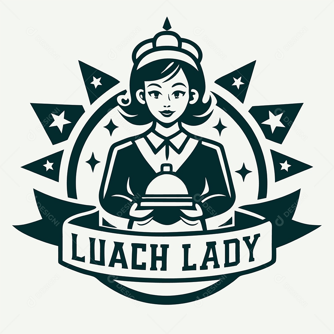 Modelo de Logo de Ilustração Vetor EPS