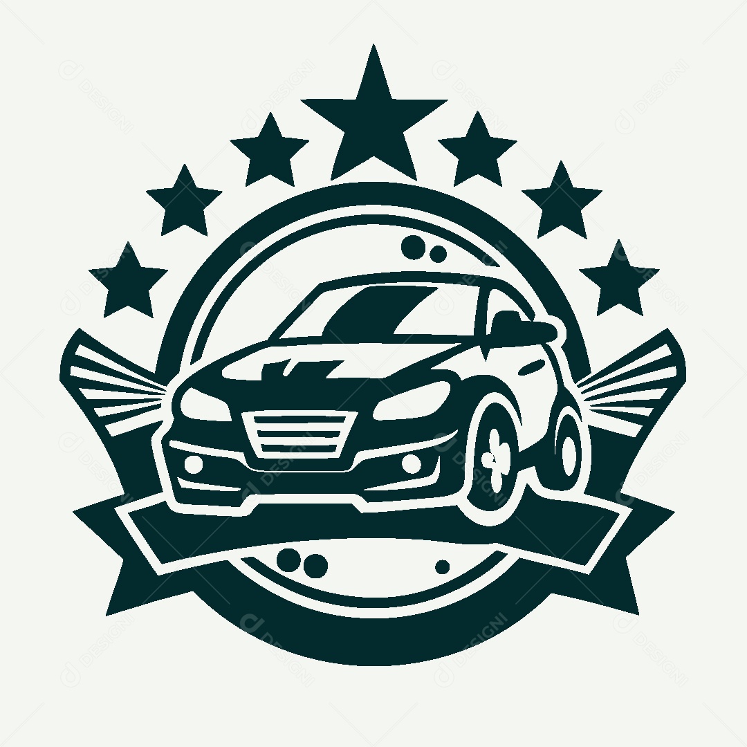 Modelo de Logo de Carro Vetor EPS