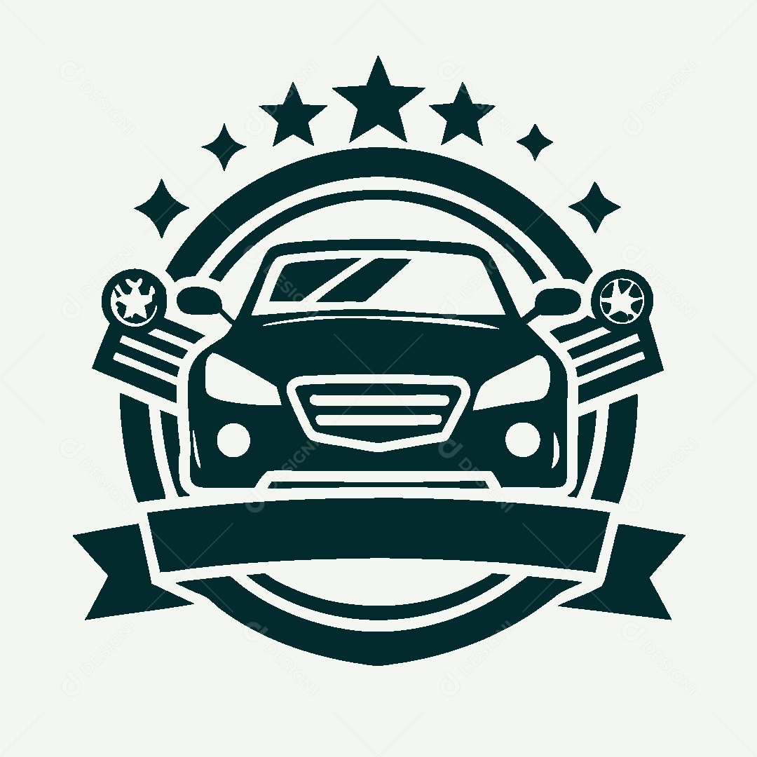 Modelo de Logo de Carro Vetor EPS