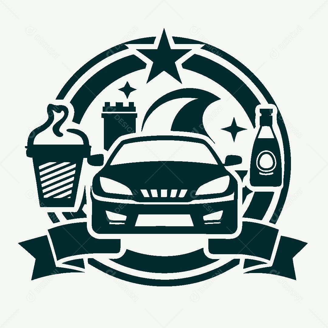 Modelo de Logo de Carro Vetor EPS