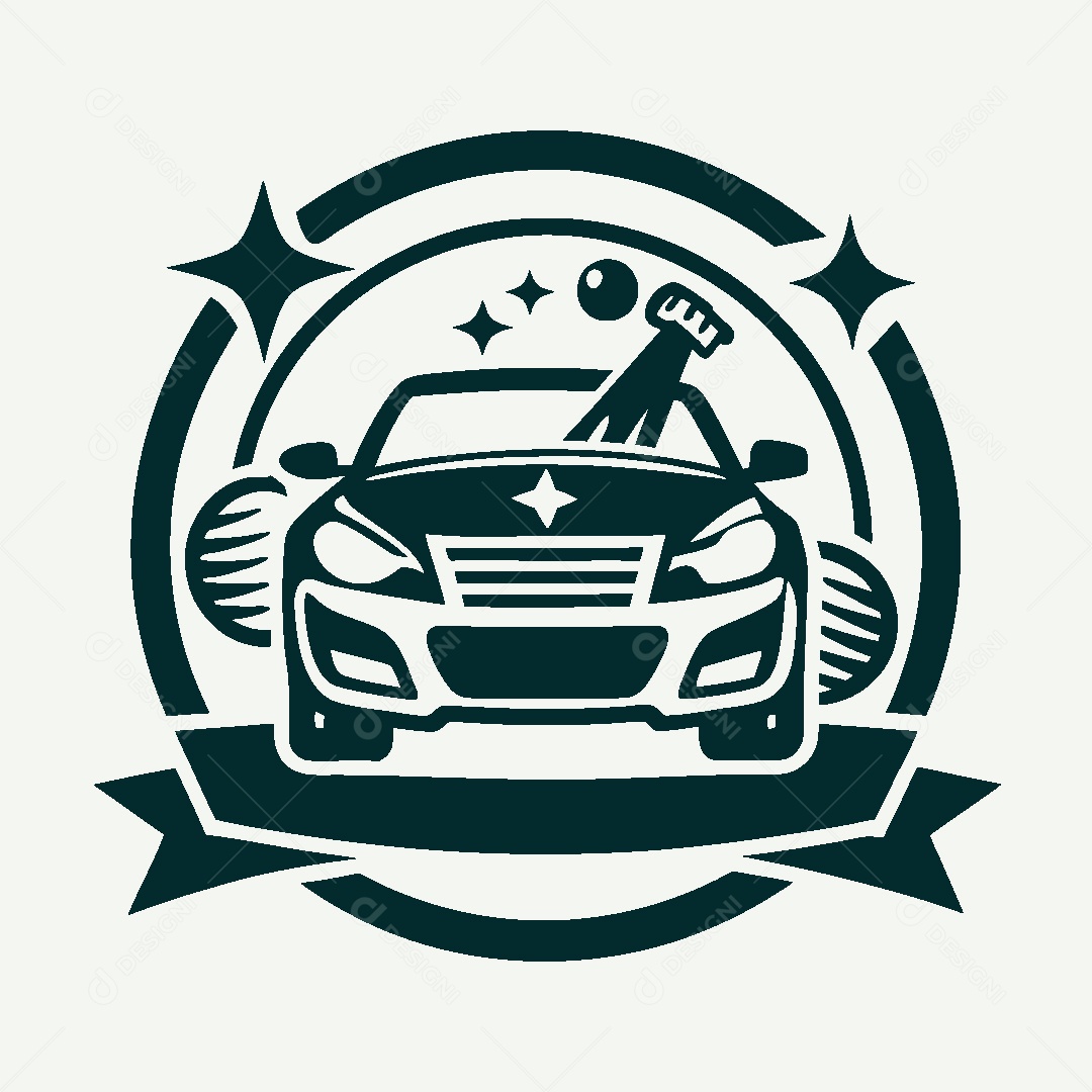 Modelo de Logo de Carro Vetor EPS