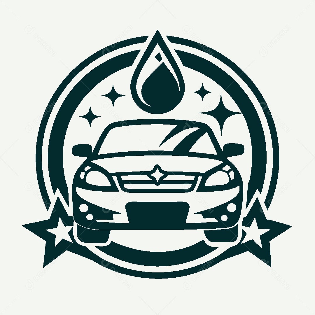 Modelo de Logo de Carro Vetor EPS