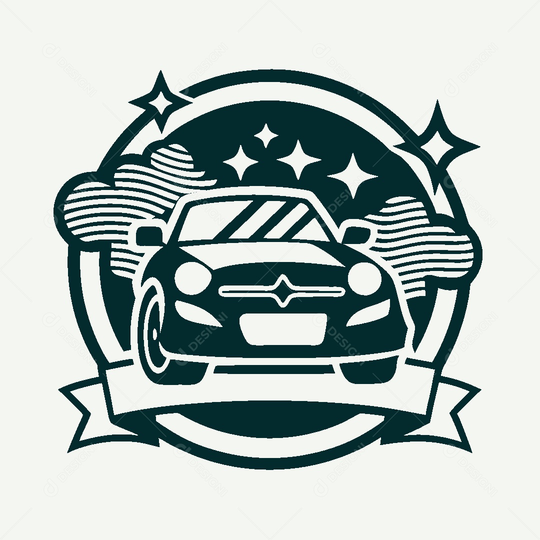 Modelo de Logo de Carro Vetor EPS