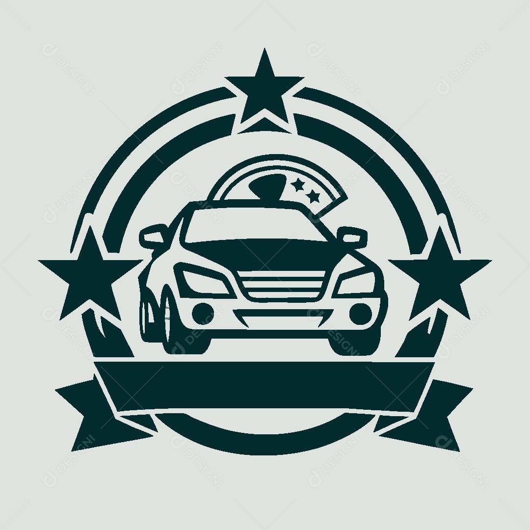 Modelo de Logo de Carro Vetor EPS