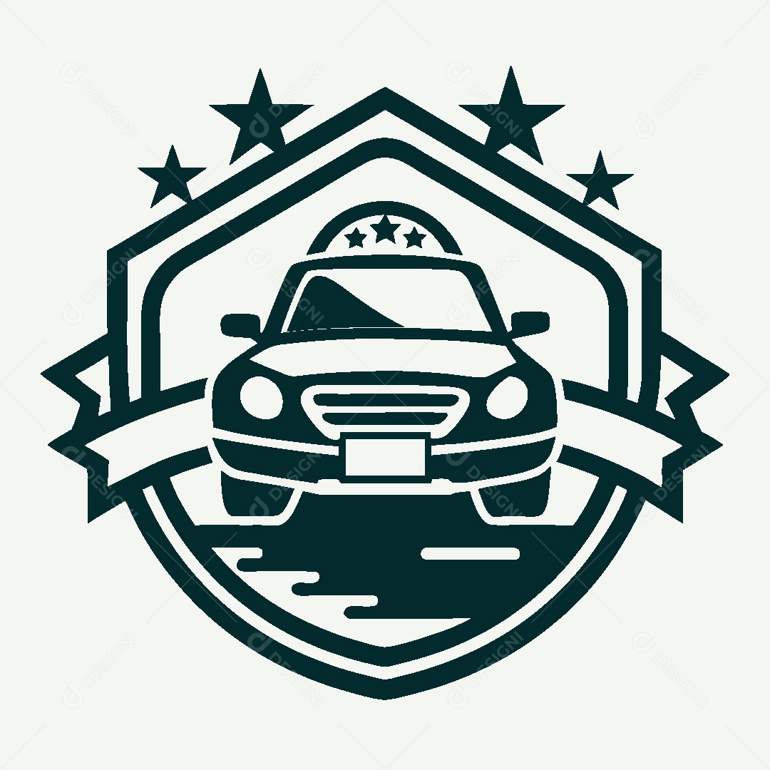 Modelo de Logo de Carro Vetor EPS