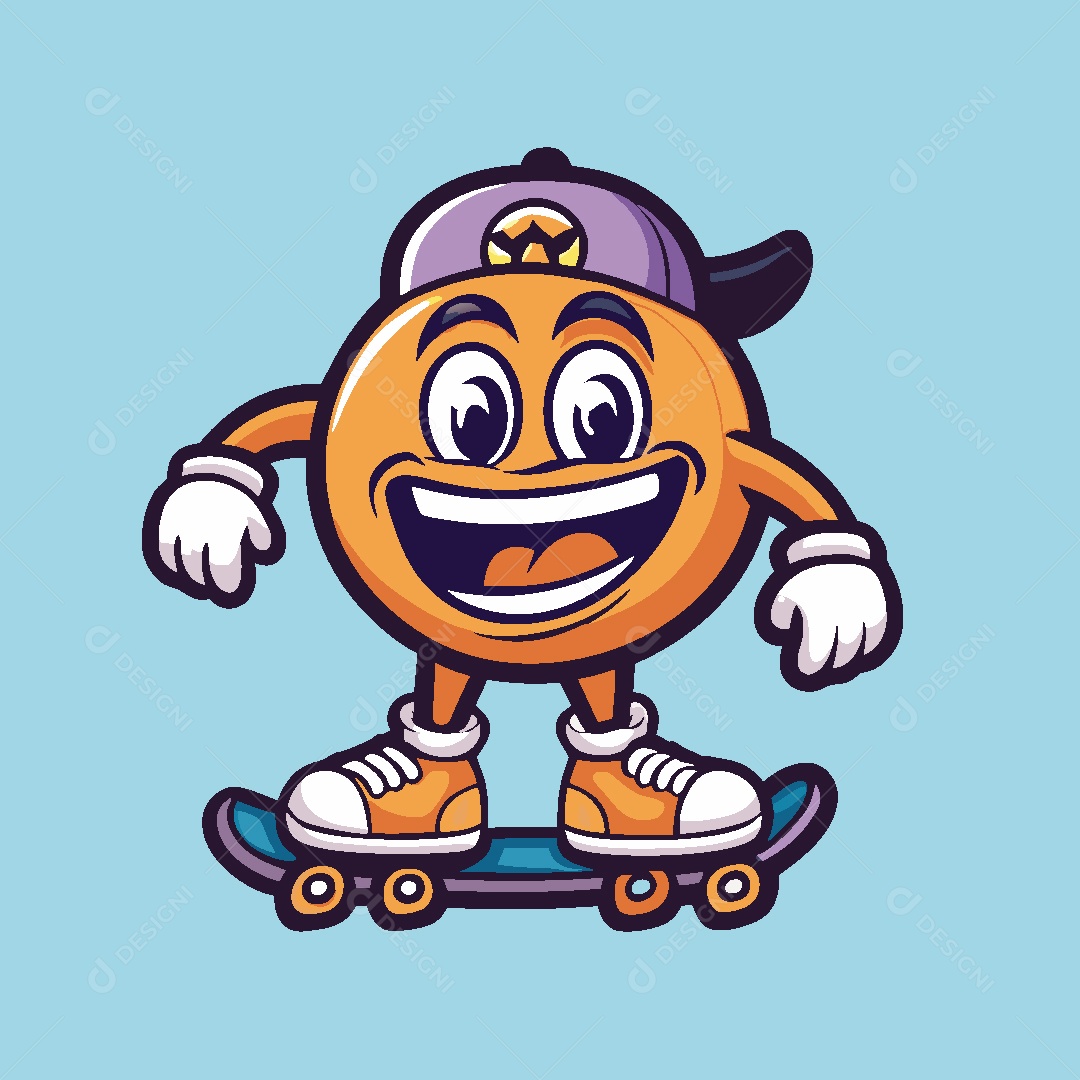 Mascote Ilustração Vetor EPS