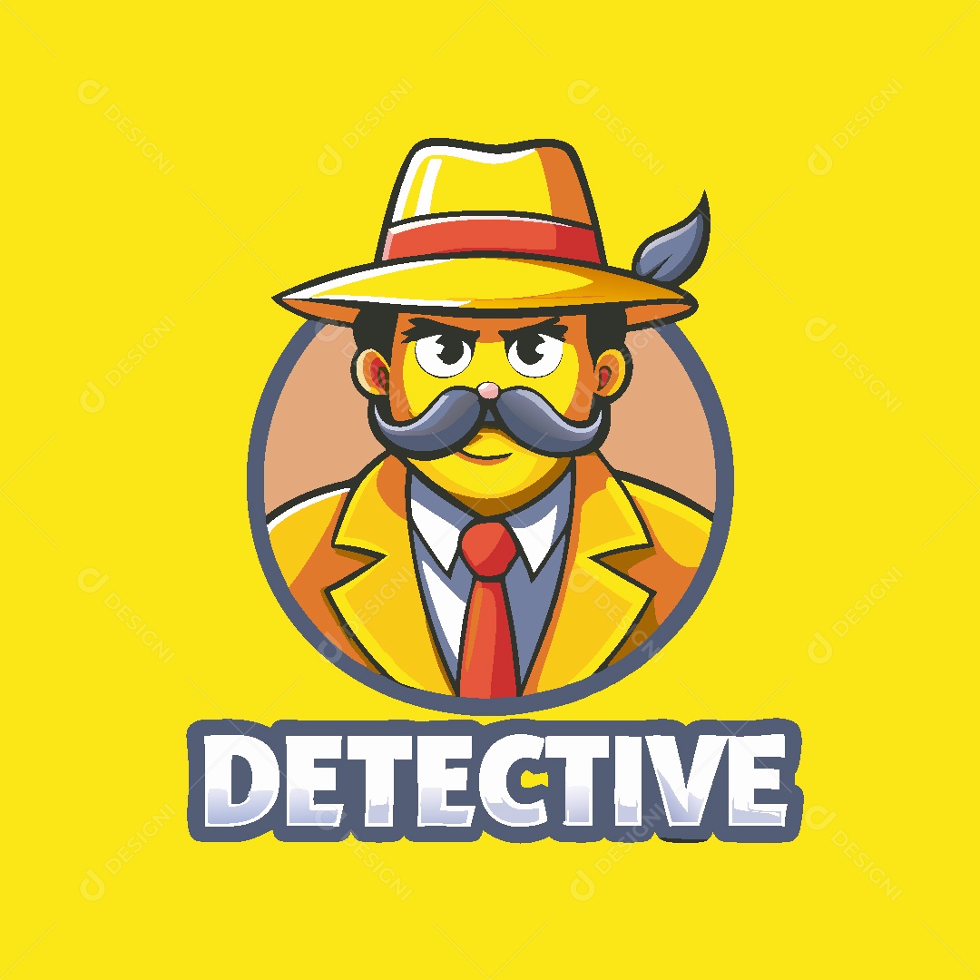 Macaco Mascote Ilustração Vetor EPS